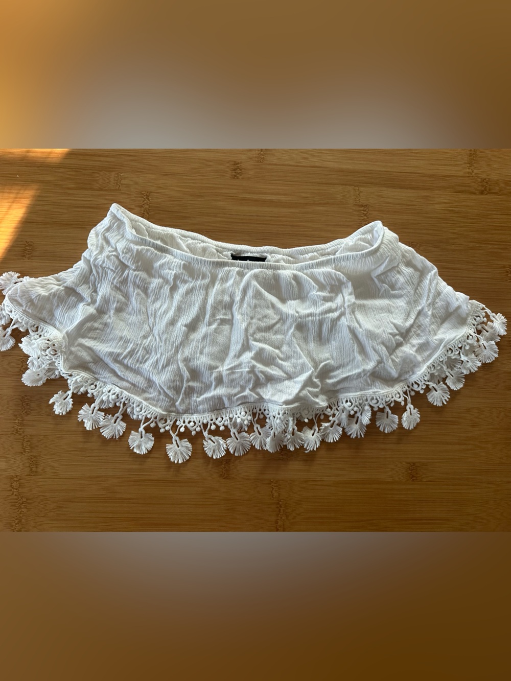 Lulus cropped top